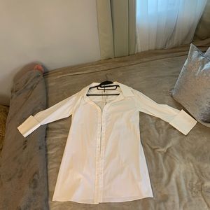 Alice + Olivia shirt dress